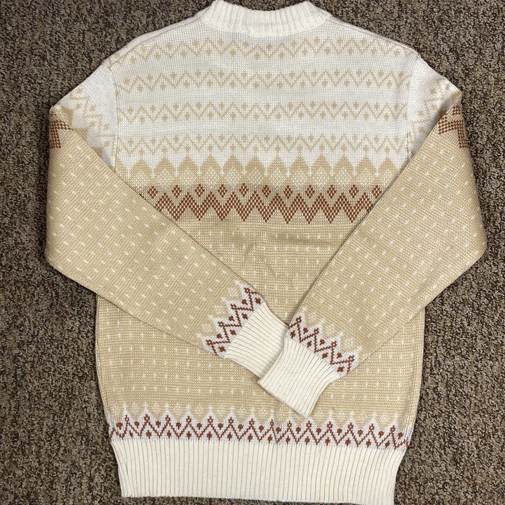 Lasain Knit Sweater Size M - Picture 2 of 12